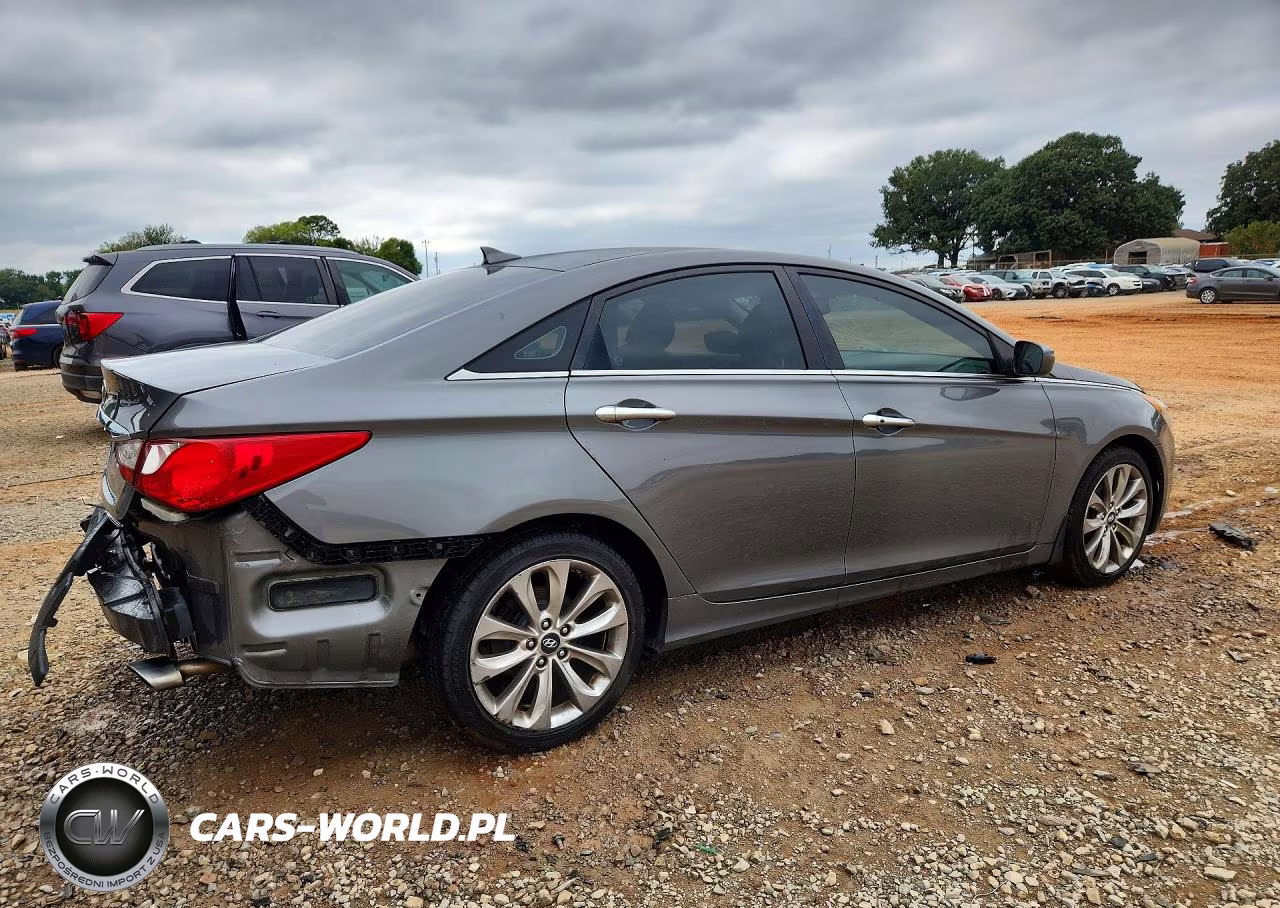 2013 Hyundai Sonata Se VIN:5NPEC4AC4DH577278 - 3