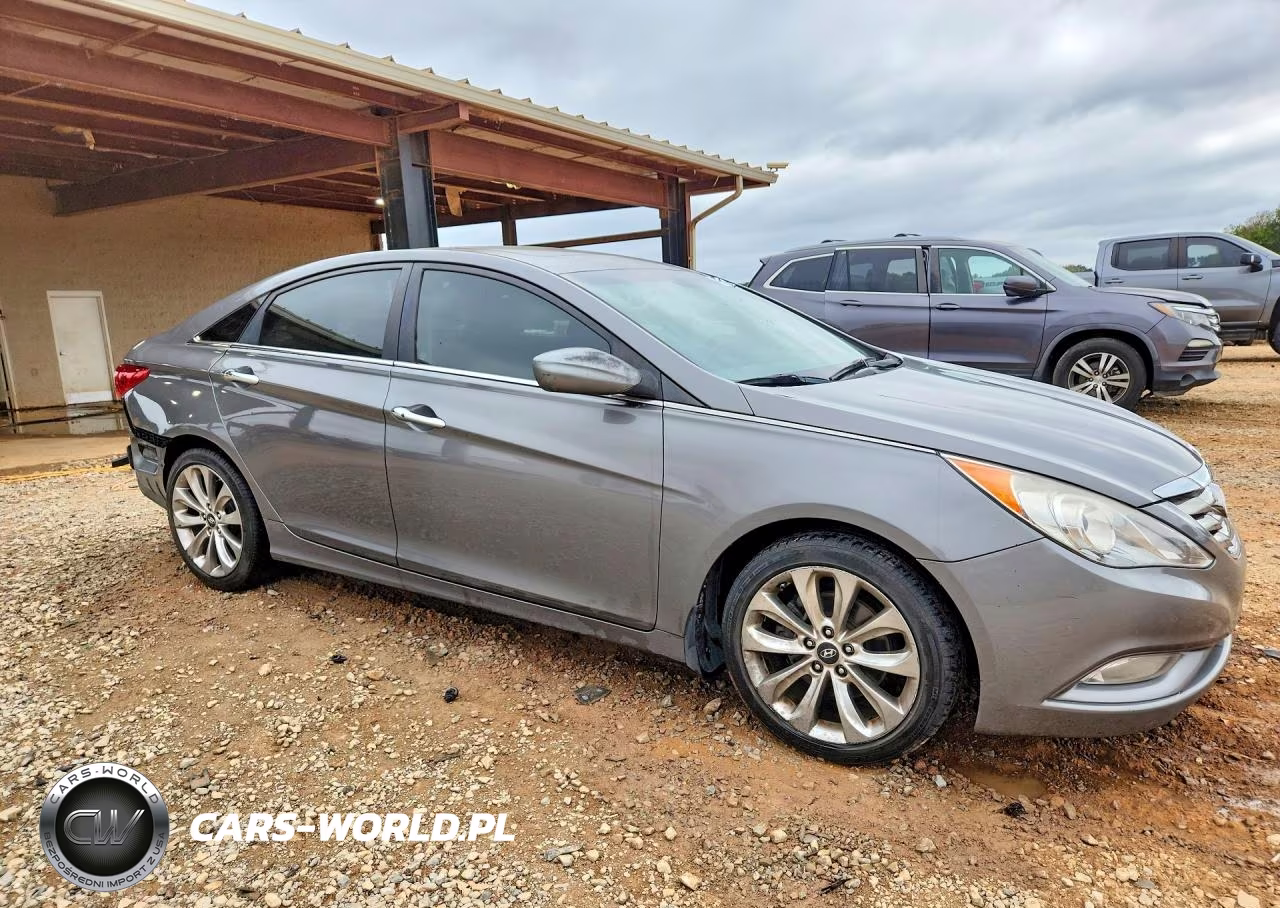 2013 Hyundai Sonata Se VIN:5NPEC4AC4DH577278 - 4