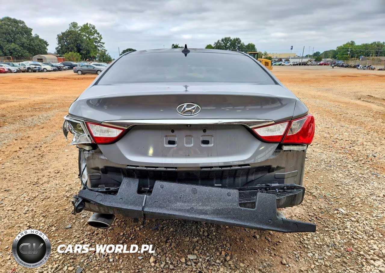 2013 Hyundai Sonata Se VIN:5NPEC4AC4DH577278 - 6