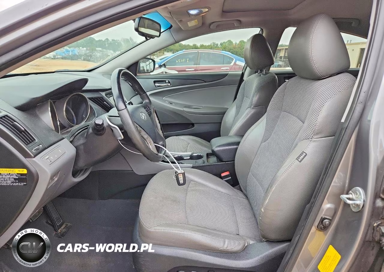 2013 Hyundai Sonata Se VIN:5NPEC4AC4DH577278 - 7