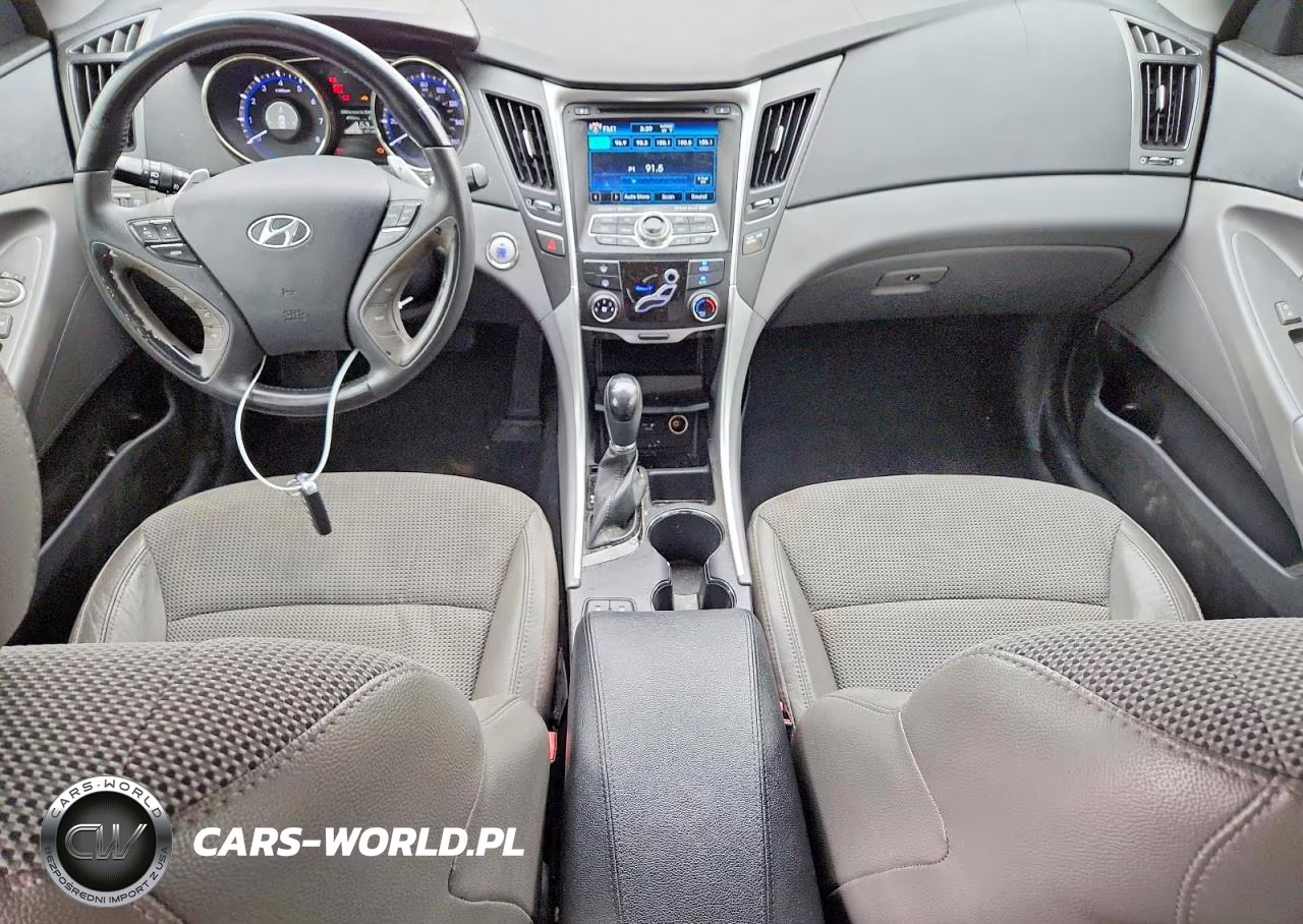 2013 Hyundai Sonata Se VIN:5NPEC4AC4DH577278 - 8