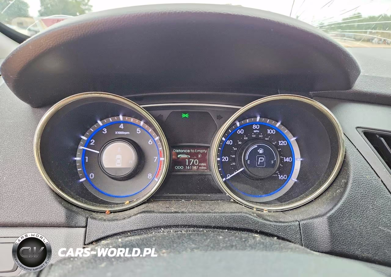 2013 Hyundai Sonata Se VIN:5NPEC4AC4DH577278 - 9