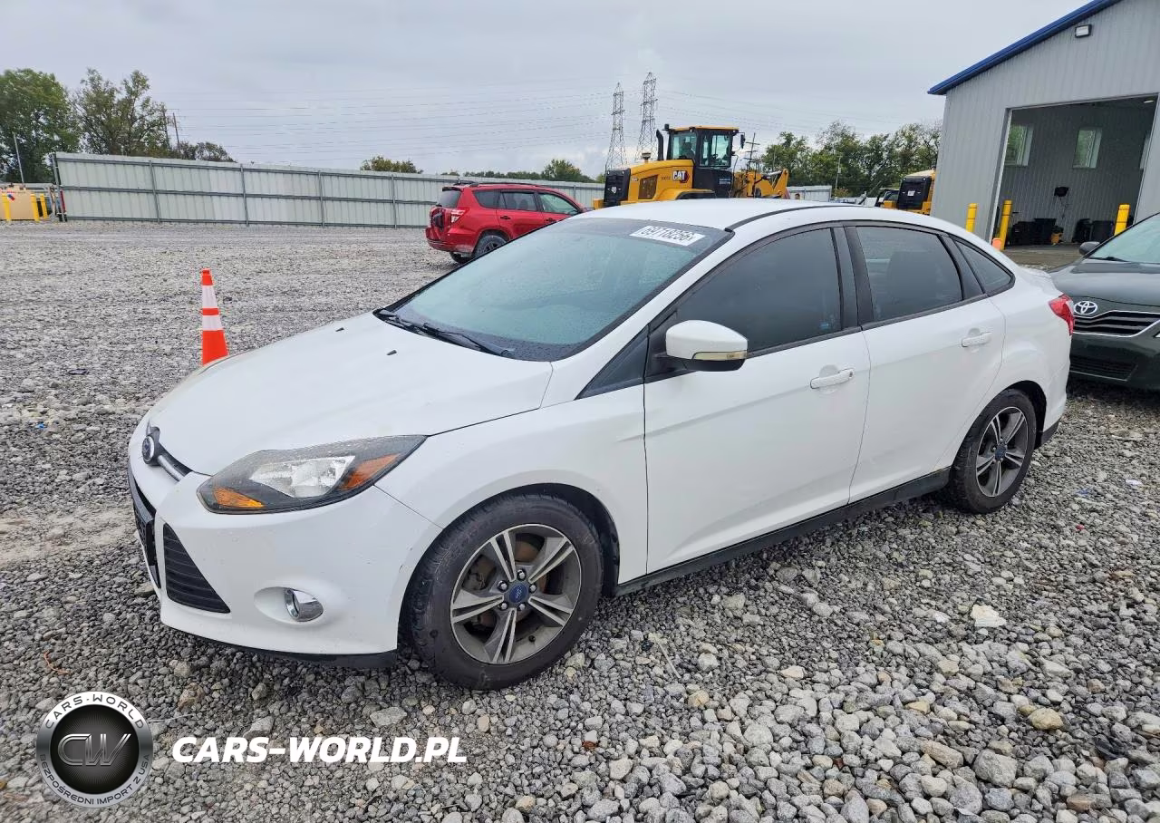 2014 Ford Focus Se