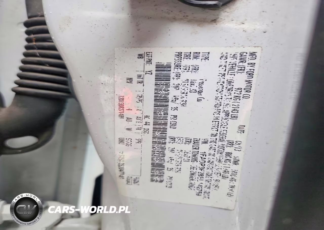 2014 Ford Focus Se VIN:1FADP3F28EL142759 - 12