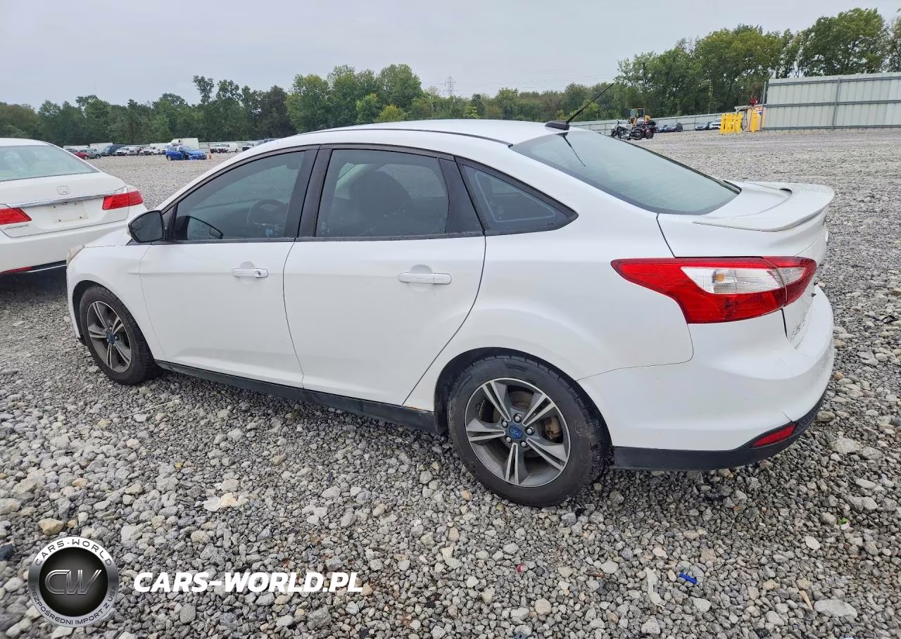 2014 Ford Focus Se VIN:1FADP3F28EL142759 - 2