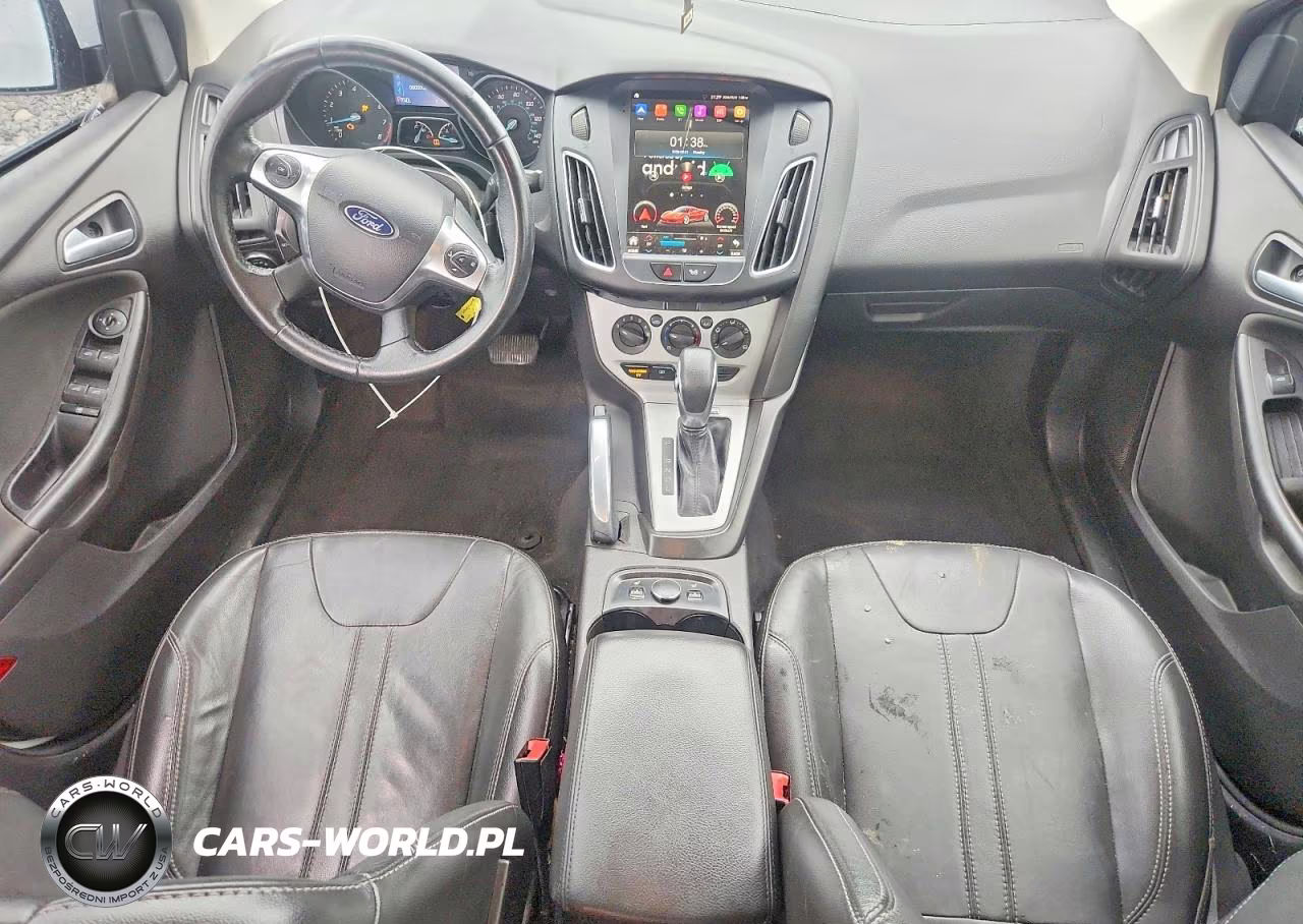 2014 Ford Focus Se VIN:1FADP3F28EL142759 - 8