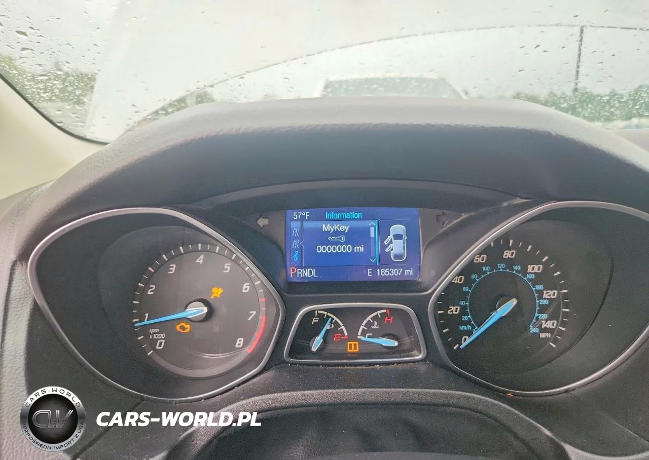 2014 Ford Focus Se VIN:1FADP3F28EL142759 - 9