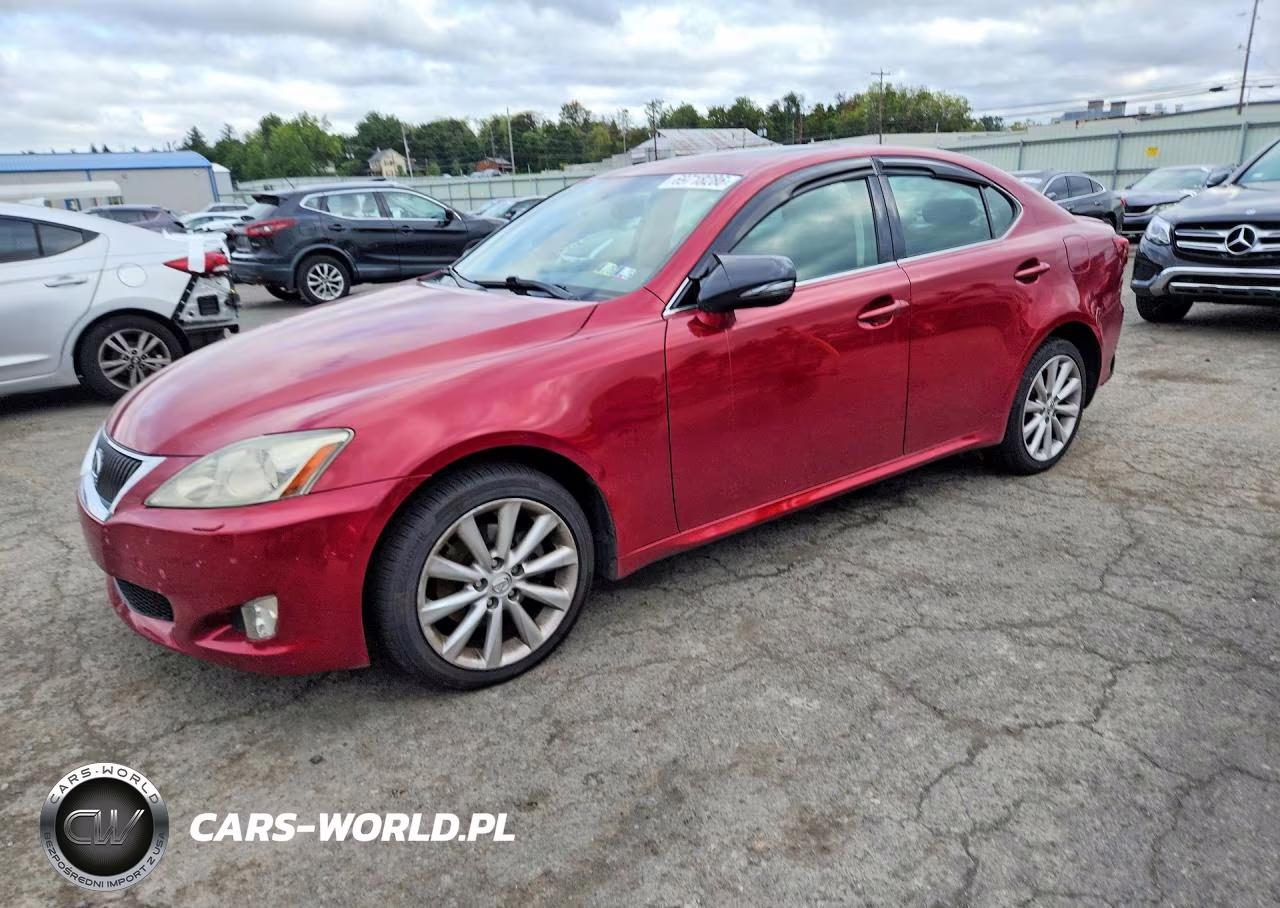 2010 Lexus Is 250 VIN:JTHCF5C28A5038519 - 1