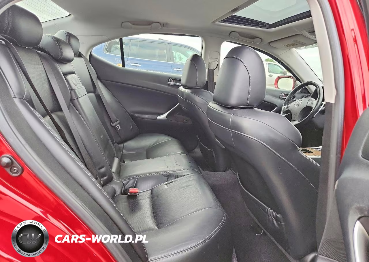 2010 Lexus Is 250 VIN:JTHCF5C28A5038519 - 10