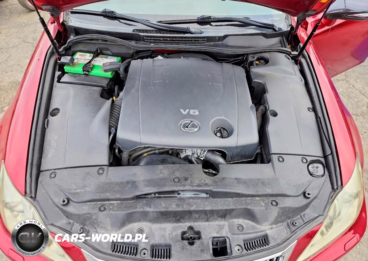2010 Lexus Is 250 VIN:JTHCF5C28A5038519 - 11