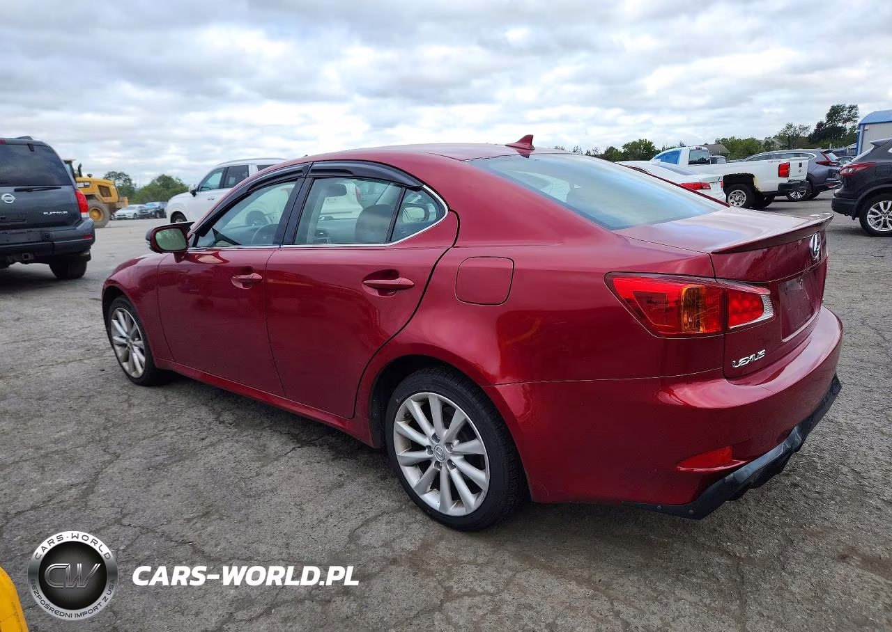 2010 Lexus Is 250 VIN:JTHCF5C28A5038519 - 2