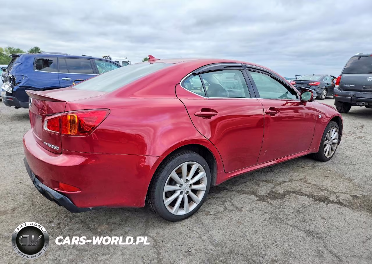 2010 Lexus Is 250 VIN:JTHCF5C28A5038519 - 3