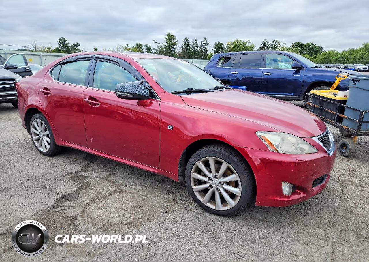 2010 Lexus Is 250 VIN:JTHCF5C28A5038519 - 4