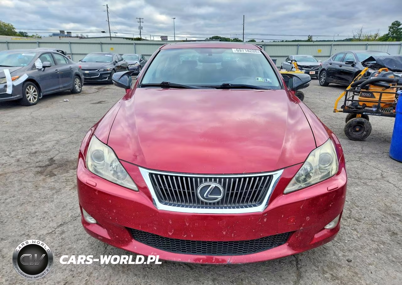 2010 Lexus Is 250 VIN:JTHCF5C28A5038519 - 5