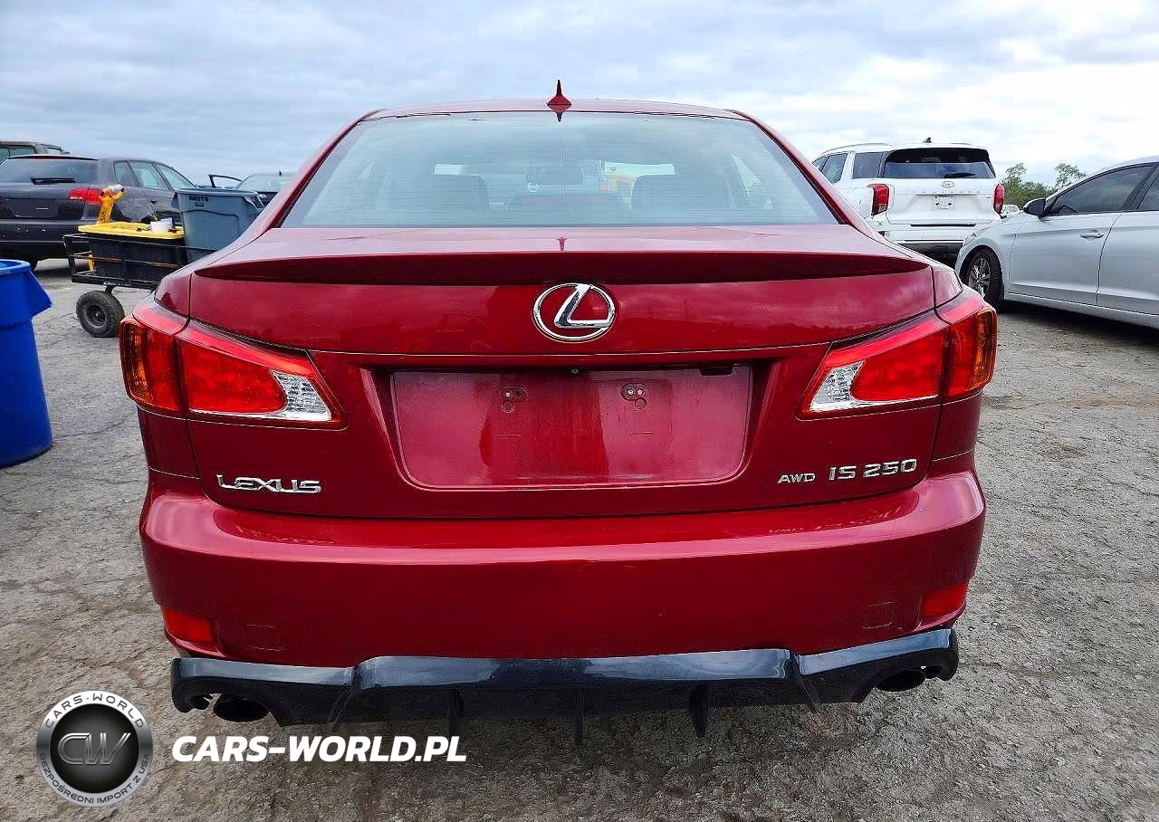 2010 Lexus Is 250 VIN:JTHCF5C28A5038519 - 6