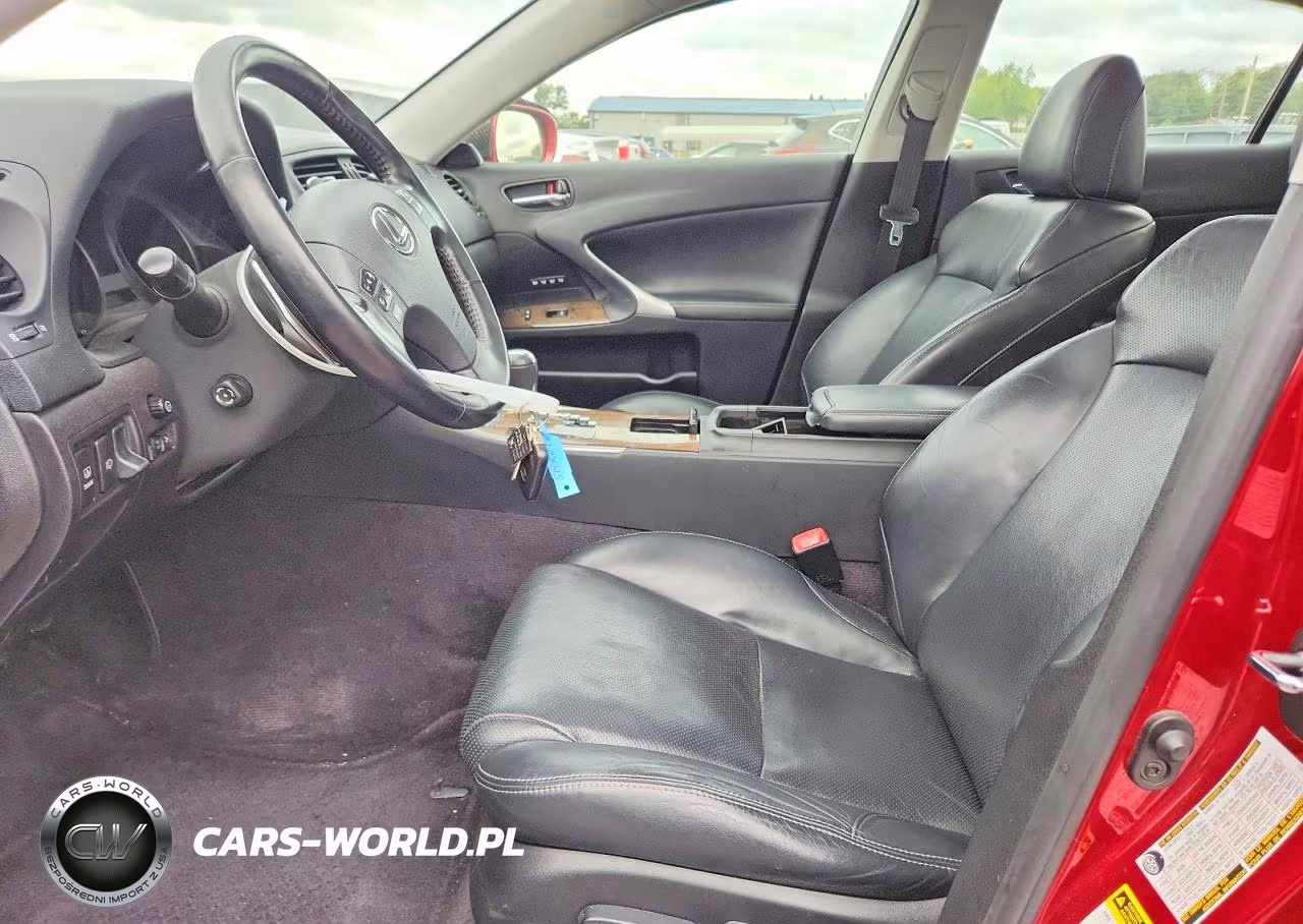 2010 Lexus Is 250 VIN:JTHCF5C28A5038519 - 7