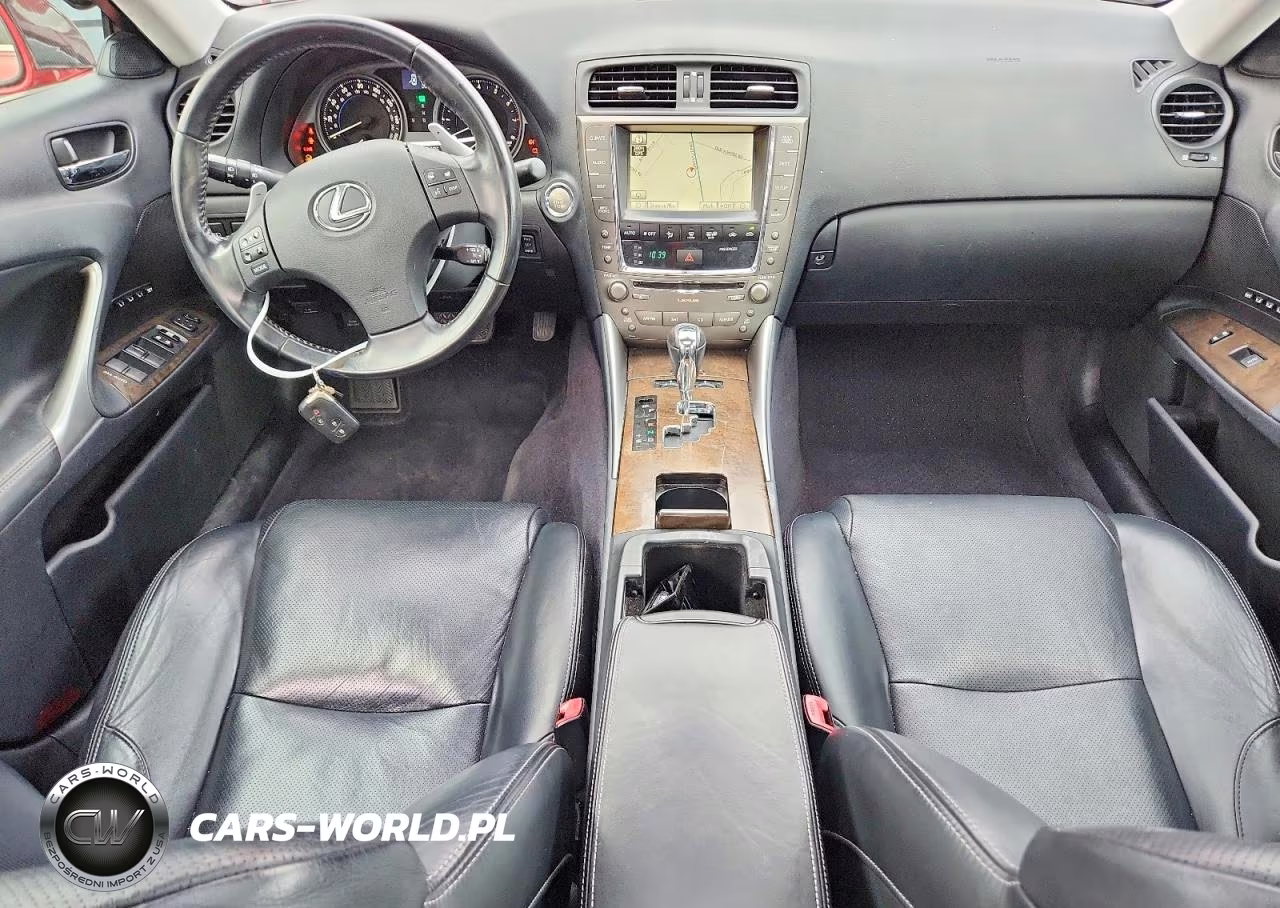 2010 Lexus Is 250 VIN:JTHCF5C28A5038519 - 8