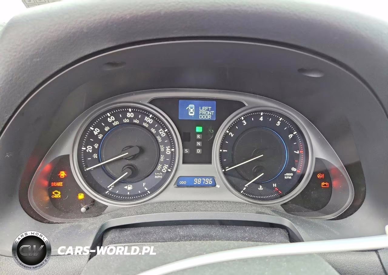2010 Lexus Is 250 VIN:JTHCF5C28A5038519 - 9