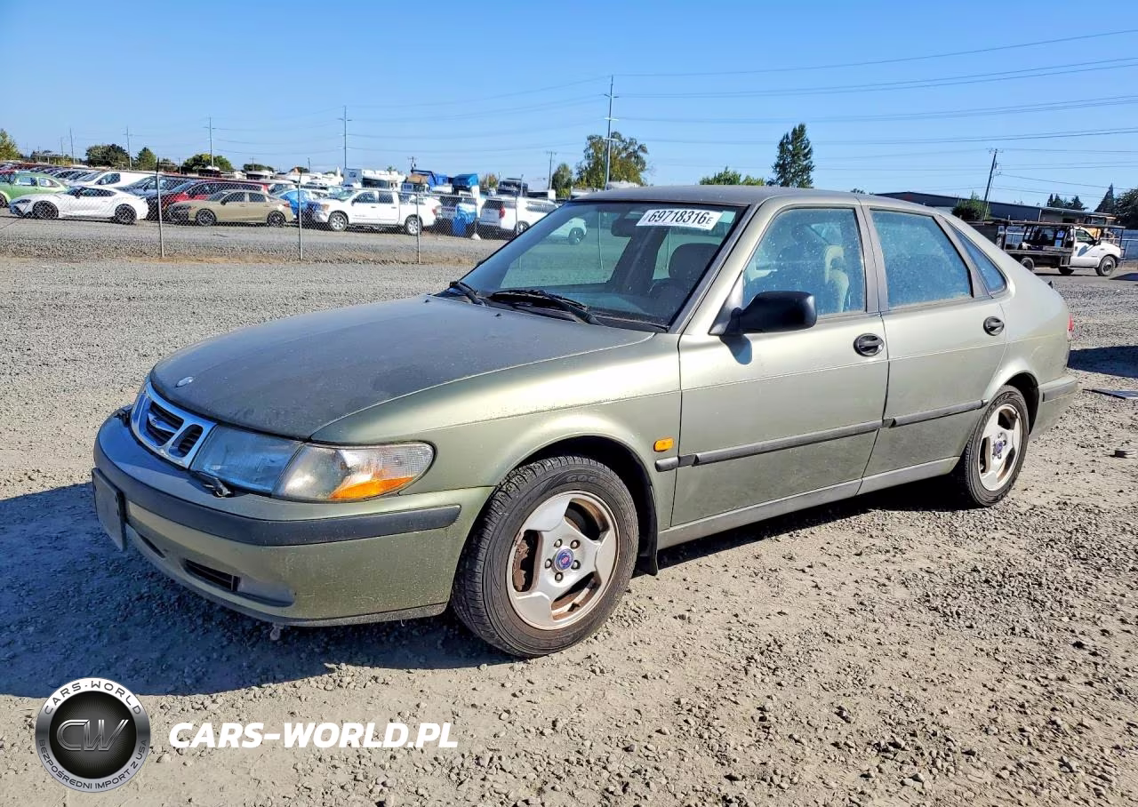1999 Saab 9-3 S