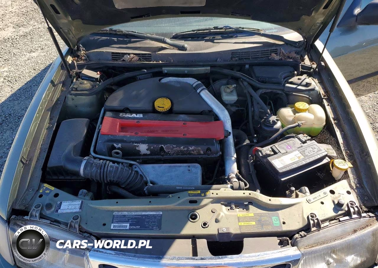 1999 Saab 9-3 S VIN:YS3DD55N7X2006263 - 11