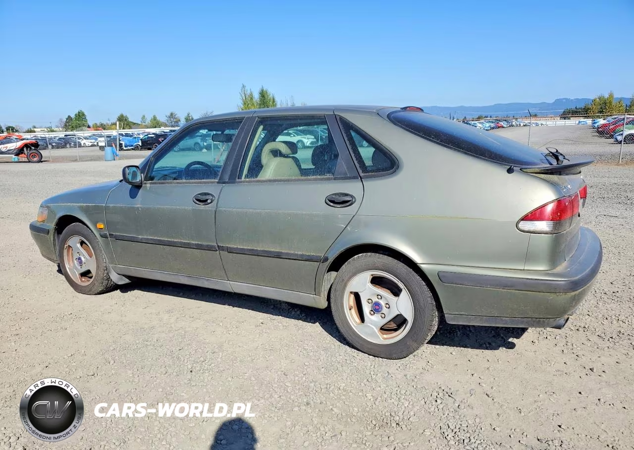 1999 Saab 9-3 S VIN:YS3DD55N7X2006263 - 2