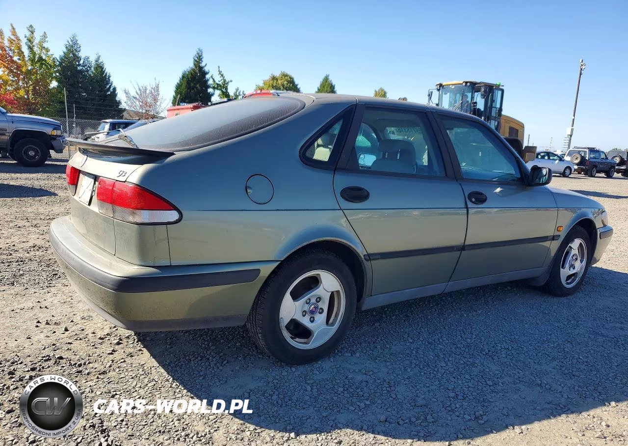 1999 Saab 9-3 S VIN:YS3DD55N7X2006263 - 3
