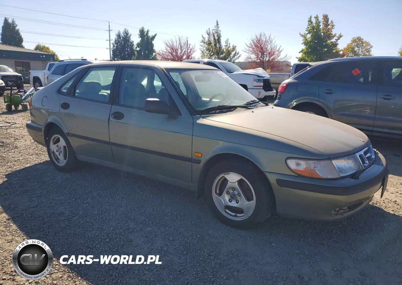 1999 Saab 9-3 S VIN:YS3DD55N7X2006263 - 4