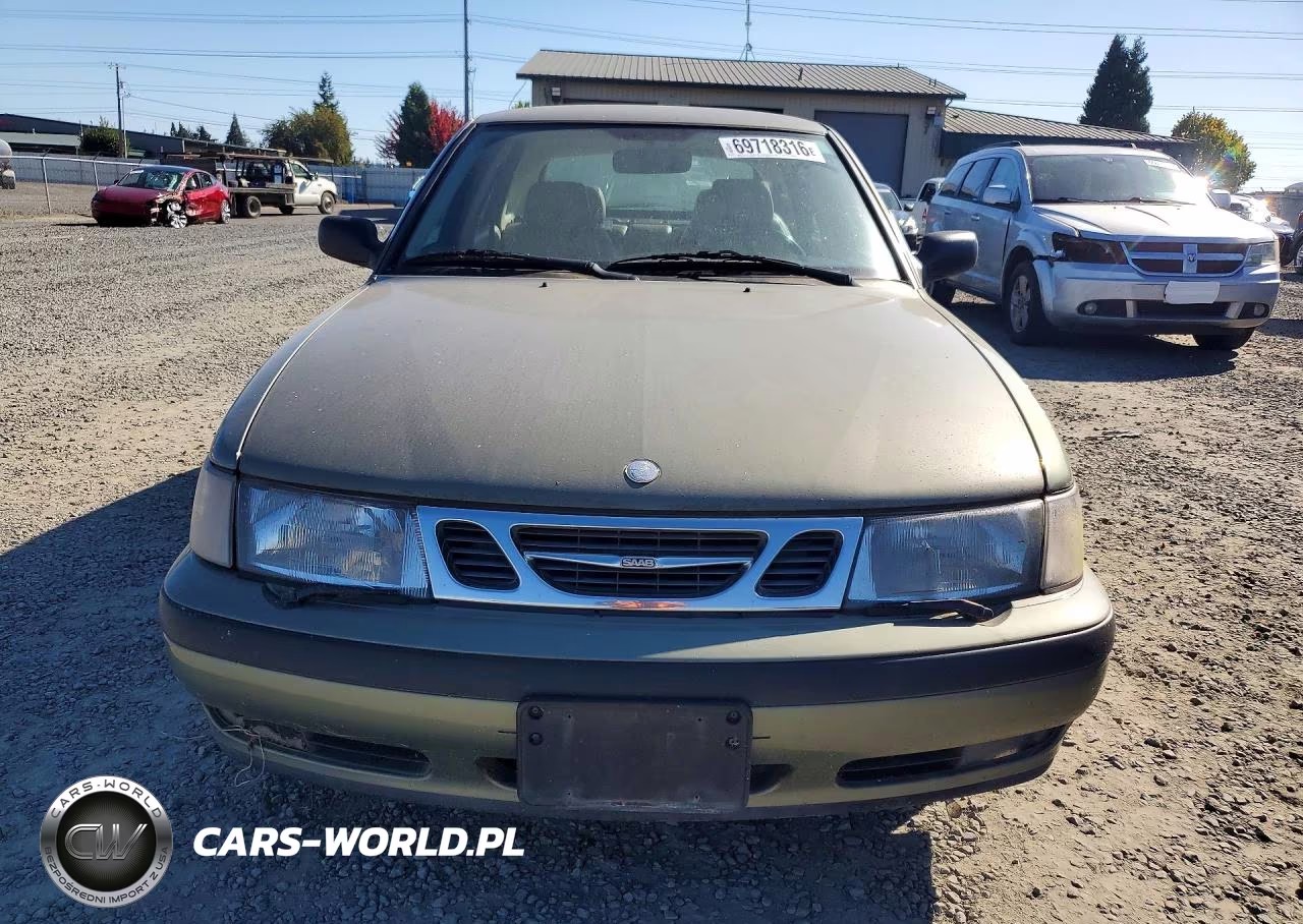 1999 Saab 9-3 S VIN:YS3DD55N7X2006263 - 5