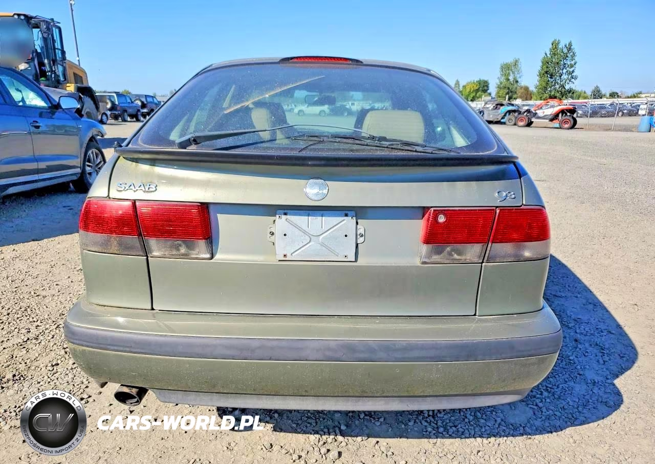 1999 Saab 9-3 S VIN:YS3DD55N7X2006263 - 6