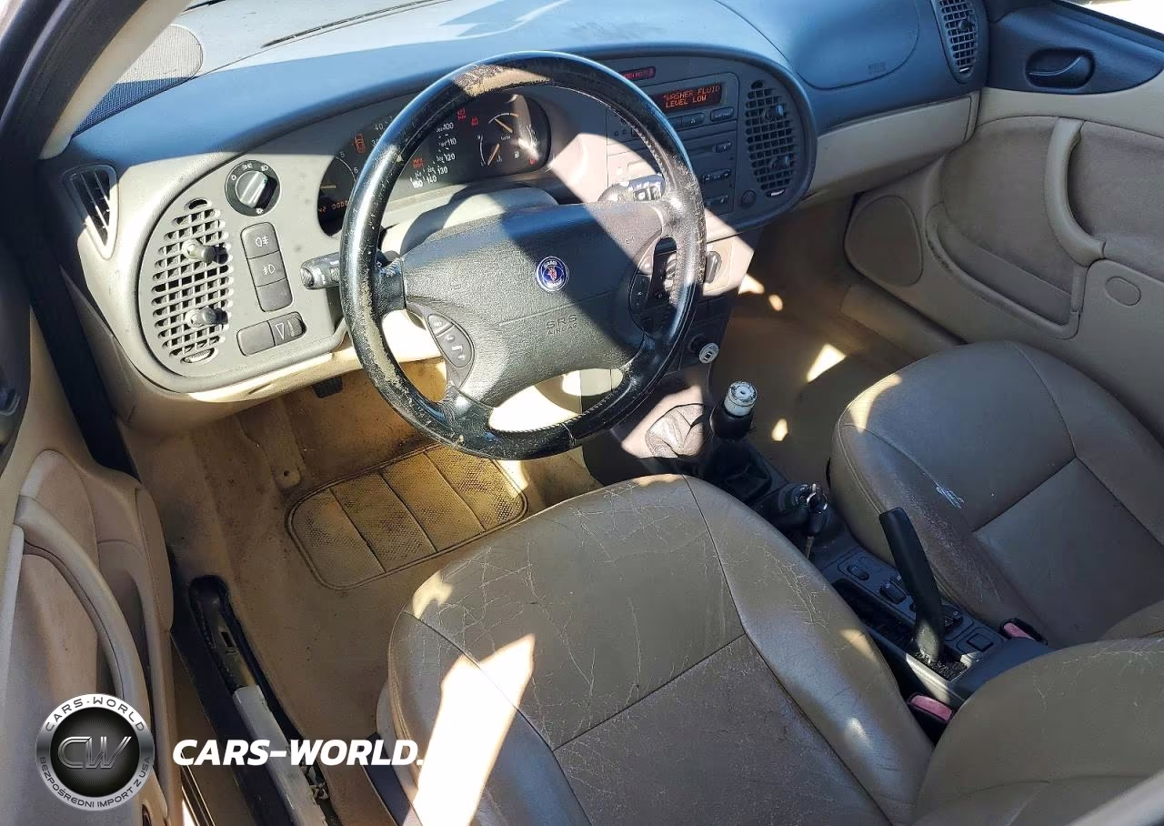 1999 Saab 9-3 S VIN:YS3DD55N7X2006263 - 8