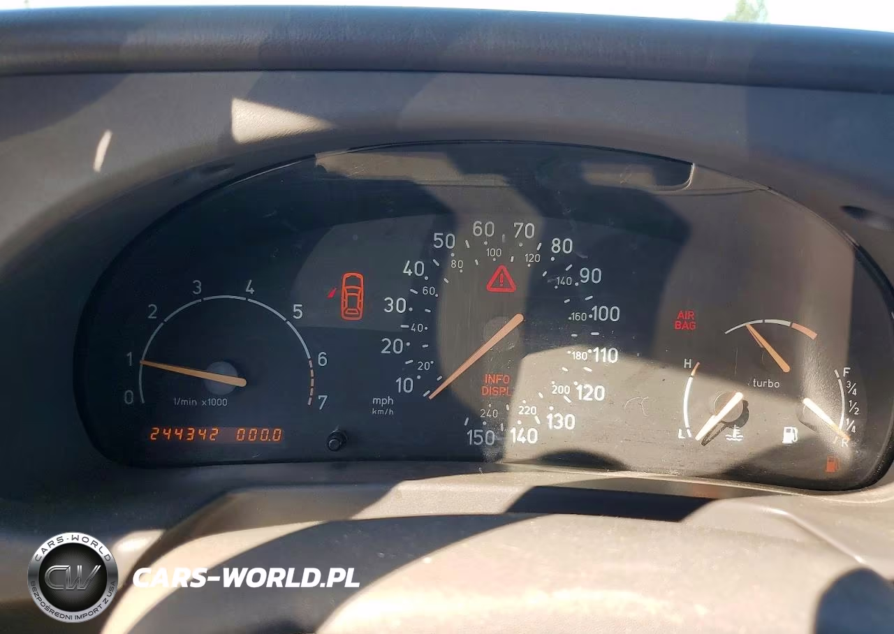 1999 Saab 9-3 S VIN:YS3DD55N7X2006263 - 9