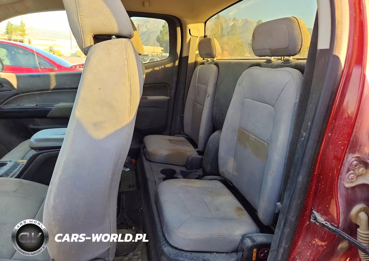 2016 Chevrolet Colorado VIN:1GCHSBEA7G1199255 - 10