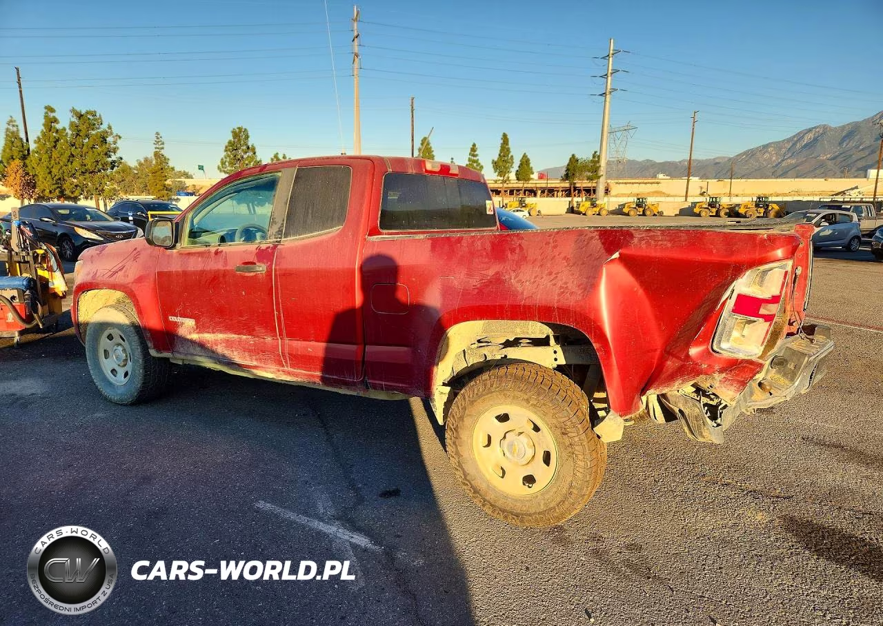 2016 Chevrolet Colorado VIN:1GCHSBEA7G1199255 - 2
