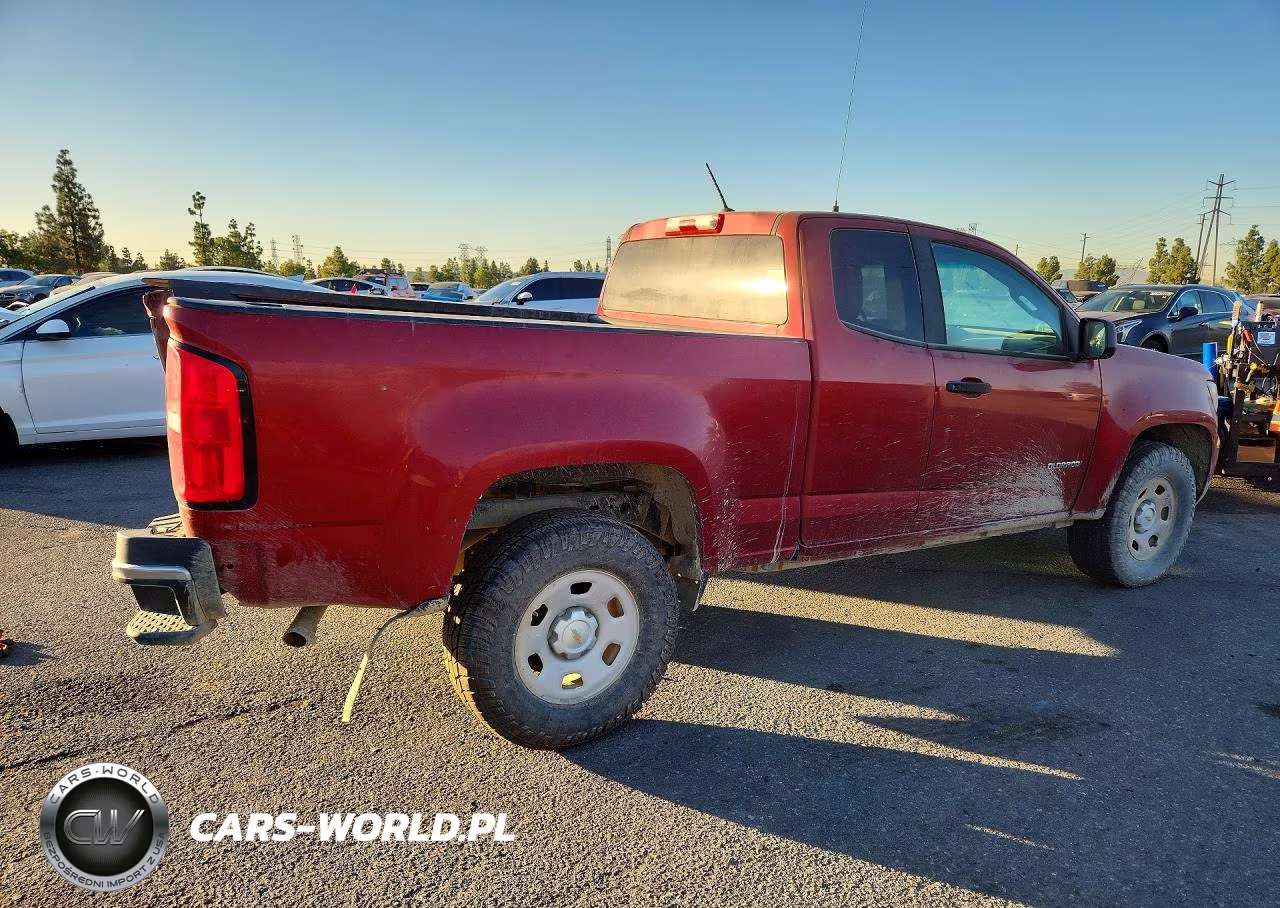 2016 Chevrolet Colorado VIN:1GCHSBEA7G1199255 - 3