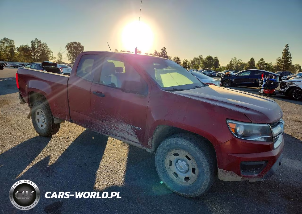 2016 Chevrolet Colorado VIN:1GCHSBEA7G1199255 - 4
