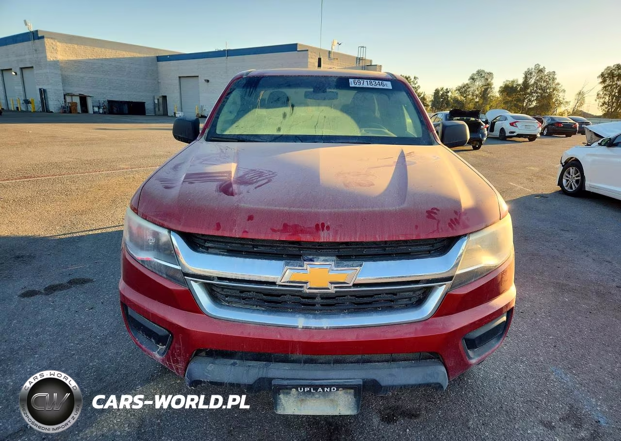 2016 Chevrolet Colorado VIN:1GCHSBEA7G1199255 - 5