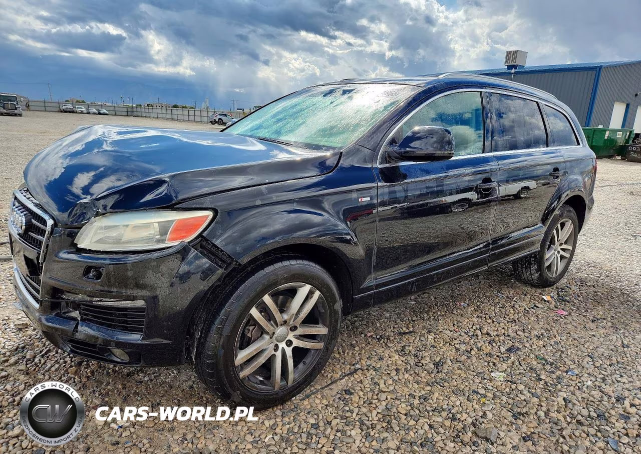 2009 Audi Q7 Tdi