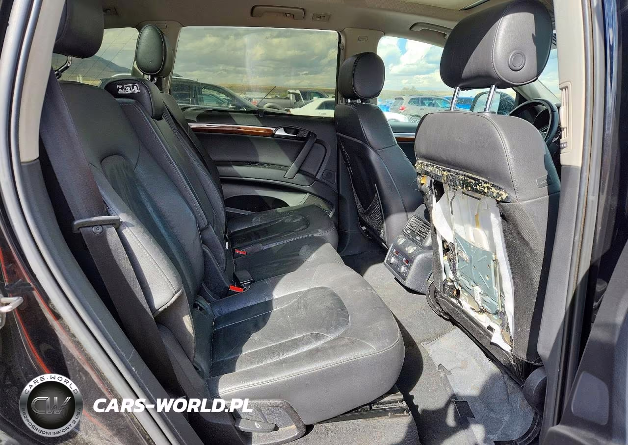 2009 Audi Q7 Tdi VIN:WA1AM74L19D035328 - 11