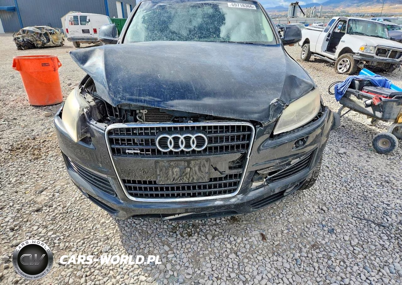 2009 Audi Q7 Tdi VIN:WA1AM74L19D035328 - 12
