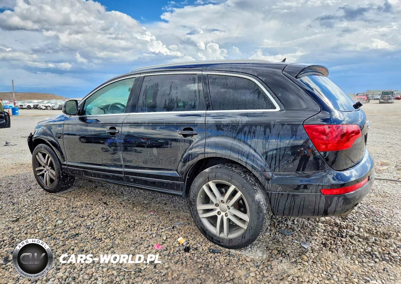 2009 Audi Q7 Tdi VIN:WA1AM74L19D035328 - 2