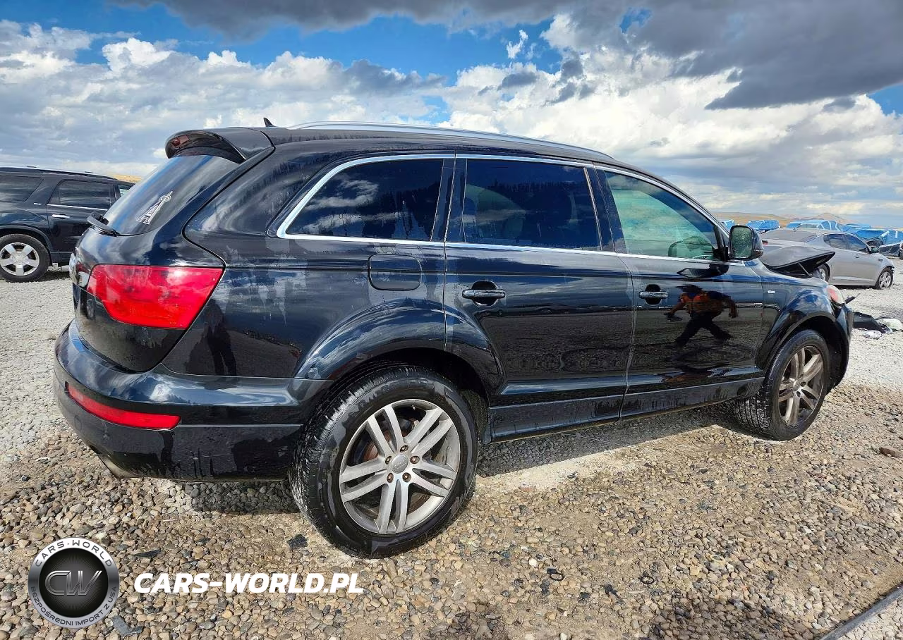 2009 Audi Q7 Tdi VIN:WA1AM74L19D035328 - 3
