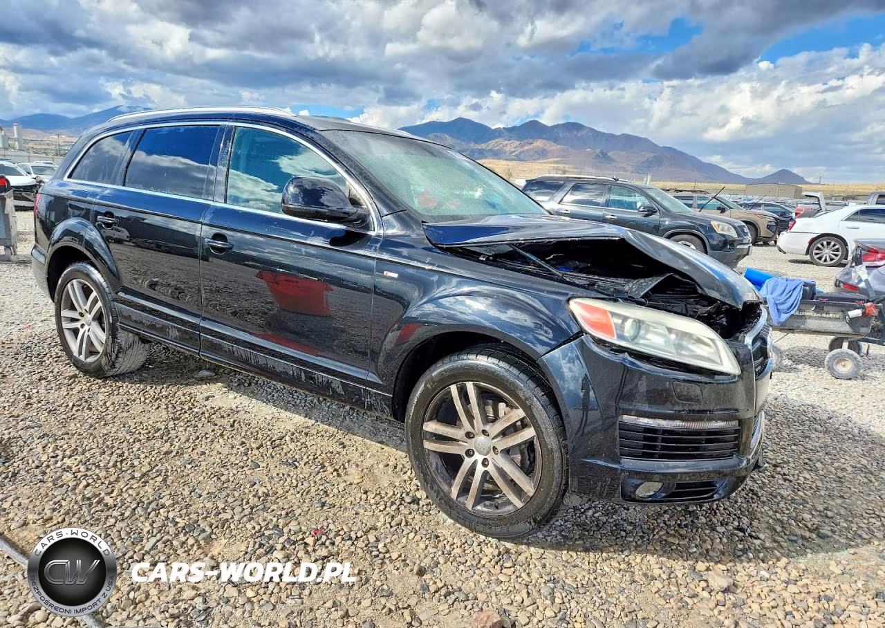 2009 Audi Q7 Tdi VIN:WA1AM74L19D035328 - 4