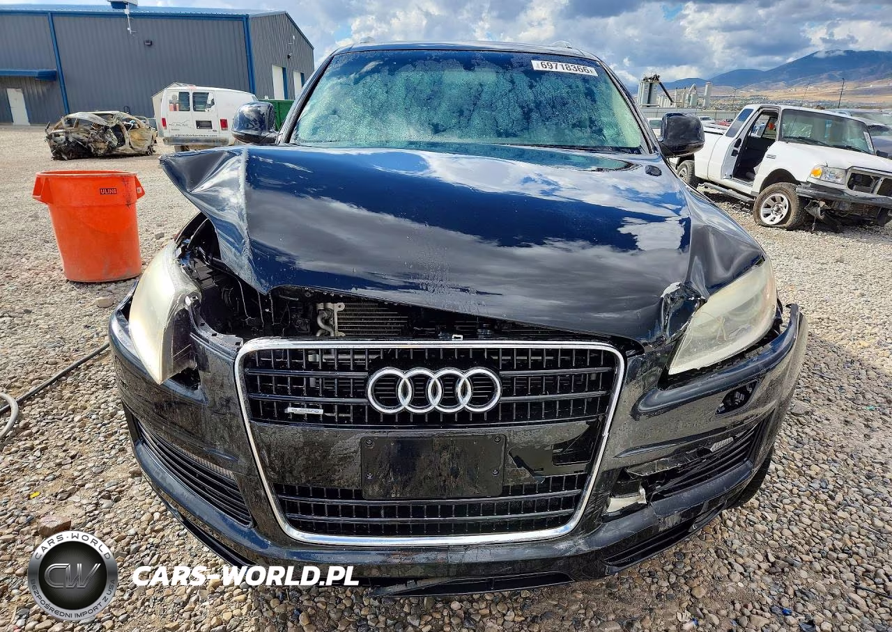 2009 Audi Q7 Tdi VIN:WA1AM74L19D035328 - 5