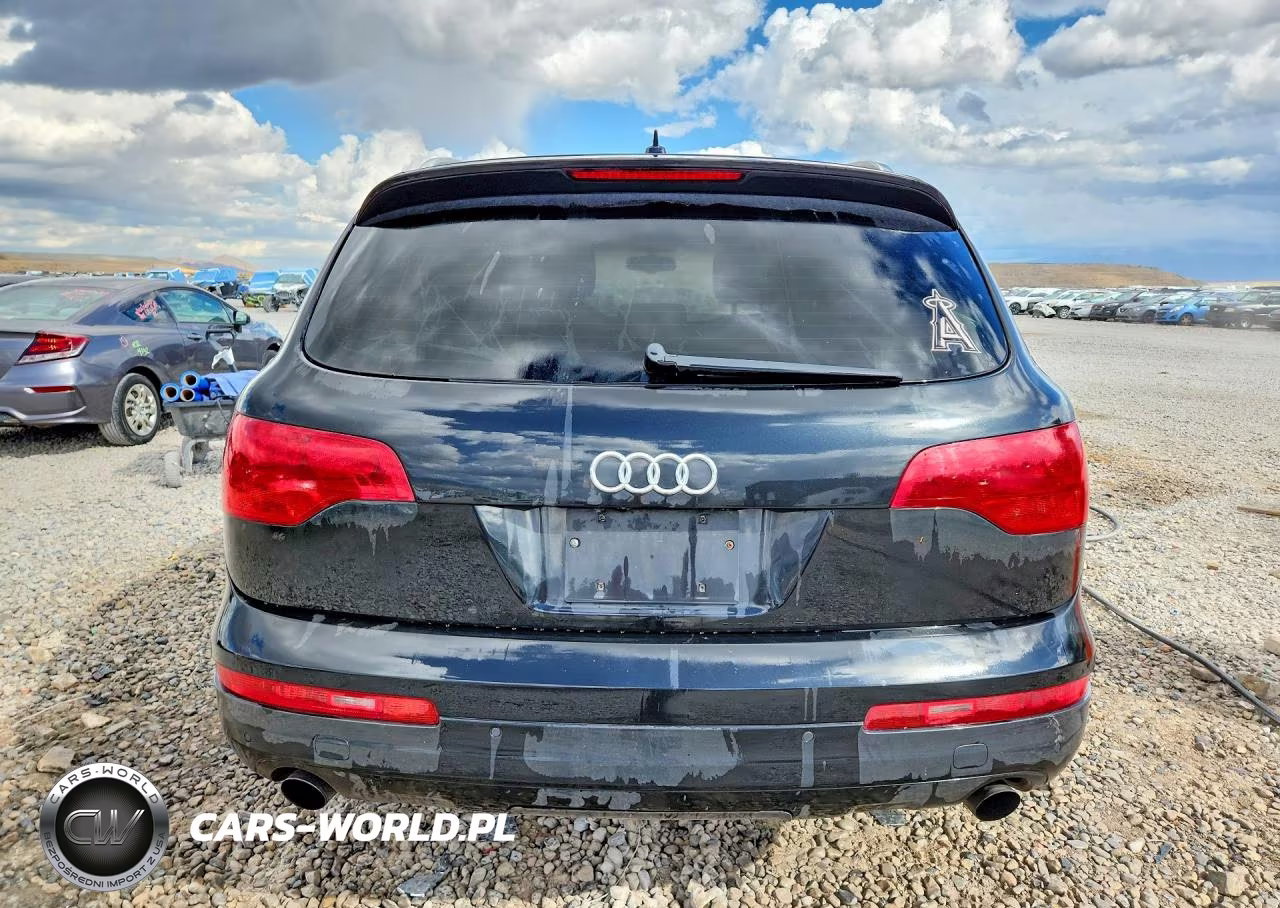 2009 Audi Q7 Tdi VIN:WA1AM74L19D035328 - 6