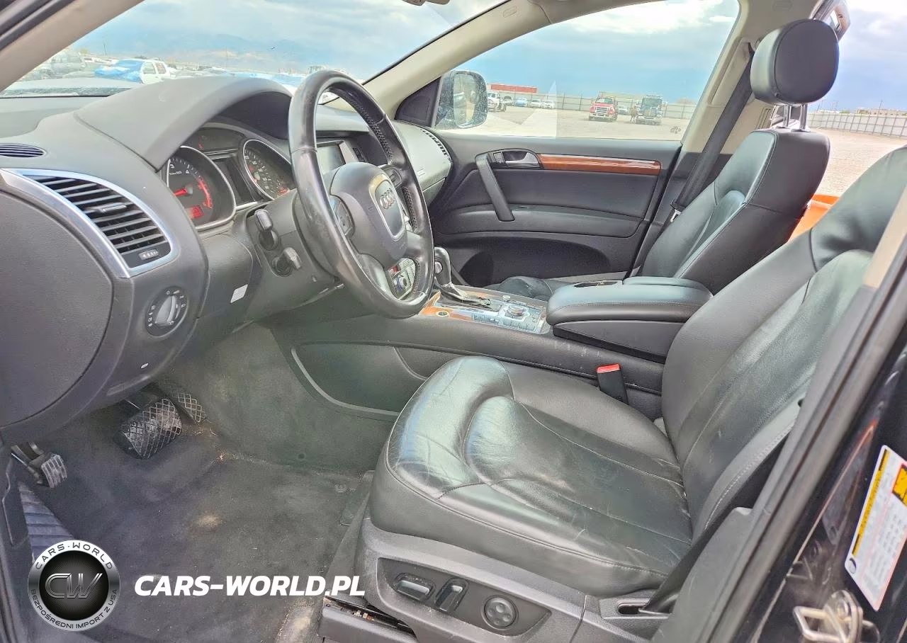 2009 Audi Q7 Tdi VIN:WA1AM74L19D035328 - 7