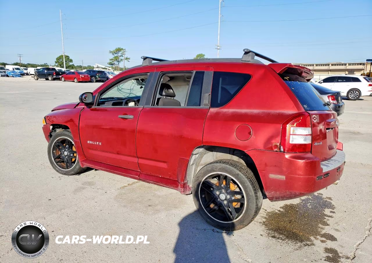 2008 Jeep Compass Sport VIN:1J8FF47W28D538416 - 2