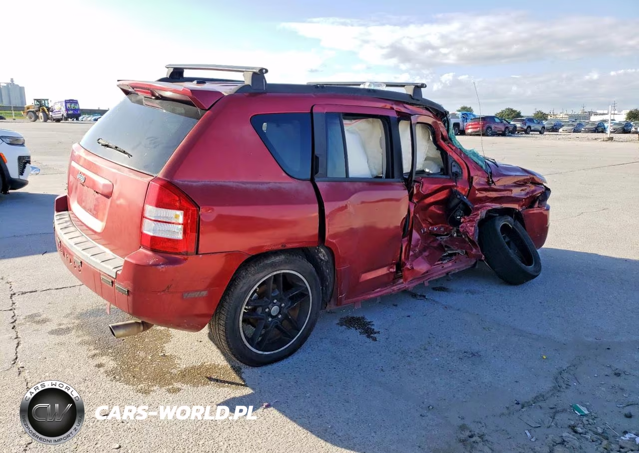 2008 Jeep Compass Sport VIN:1J8FF47W28D538416 - 3
