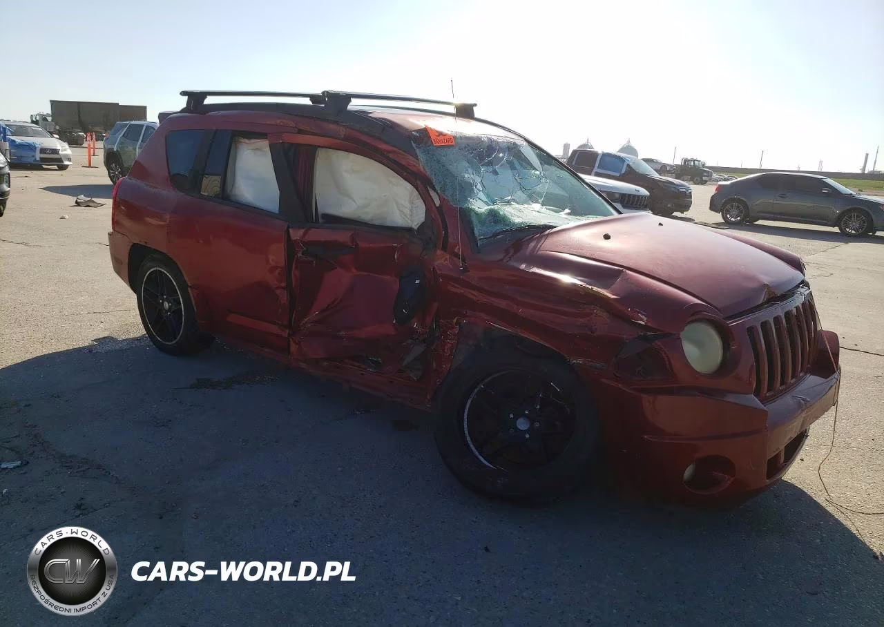 2008 Jeep Compass Sport VIN:1J8FF47W28D538416 - 4