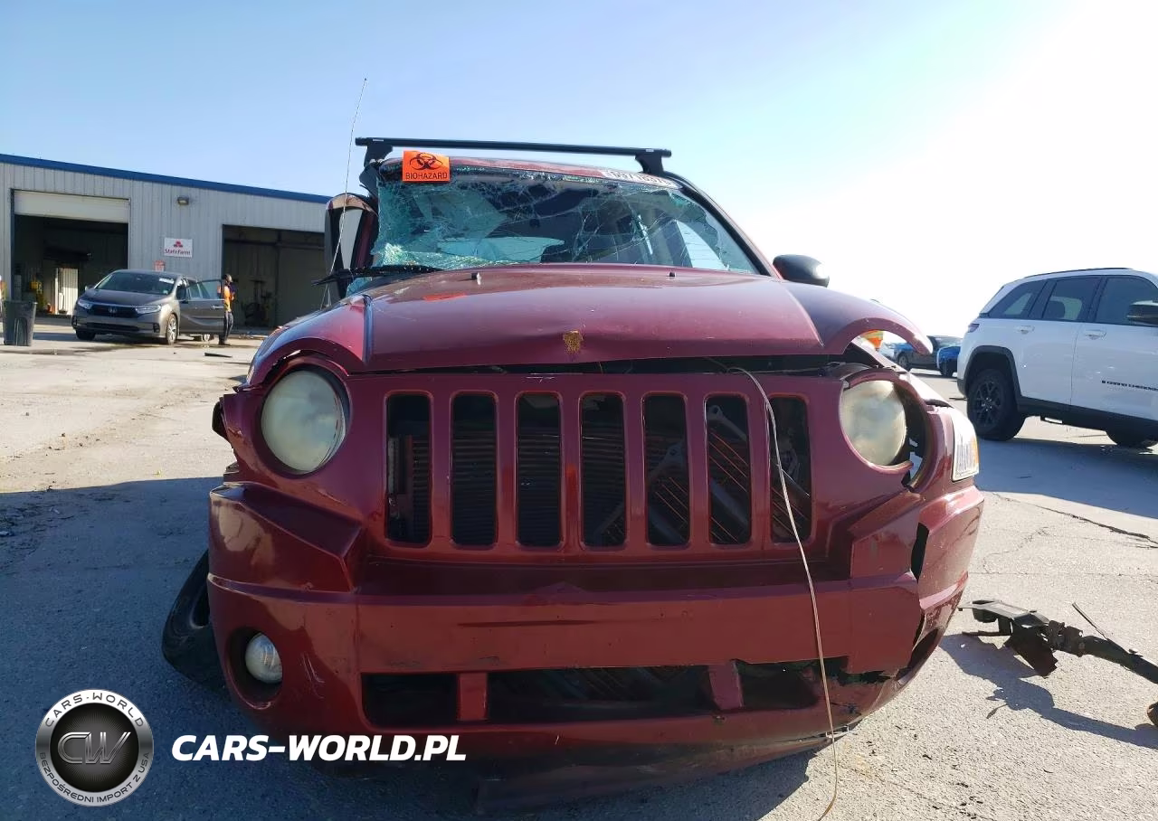 2008 Jeep Compass Sport VIN:1J8FF47W28D538416 - 5