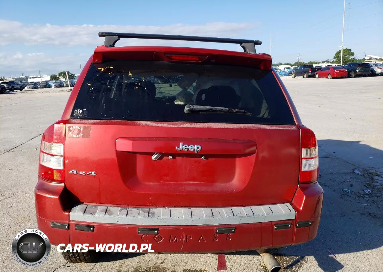 2008 Jeep Compass Sport VIN:1J8FF47W28D538416 - 6